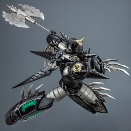 SENTINEL GETTER ROBO ARMAGEDDON SHIN GETTER DRAGON BLACK VER. RIOBOT ACTION FIGURE