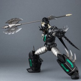 SENTINEL GETTER ROBO ARMAGEDDON SHIN GETTER DRAGON BLACK VER. RIOBOT ACTION FIGURE