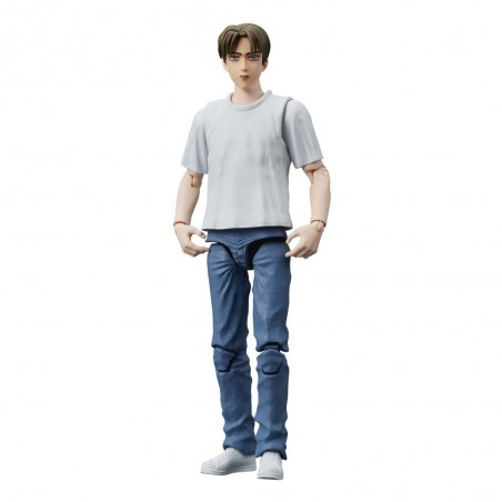 INITIAL D TAKUMI FUJIWARA DIGACTION 1/24 ACTION FIGURE
