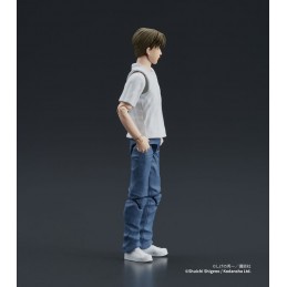 DIG INITIAL D TAKUMI FUJIWARA DIGACTION 1/24 ACTION FIGURE