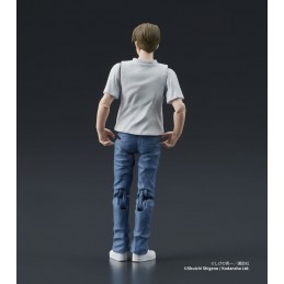 DIG INITIAL D TAKUMI FUJIWARA DIGACTION 1/24 ACTION FIGURE