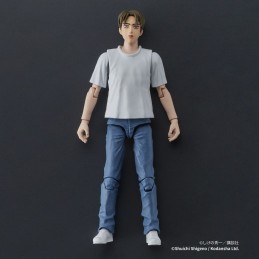 DIG INITIAL D TAKUMI FUJIWARA DIGACTION 1/24 ACTION FIGURE