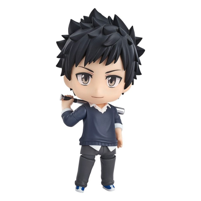 REBORN! TAKESHI YAMAMOTO NENDOROID ACTION FIGURE ORANGE ROUGE