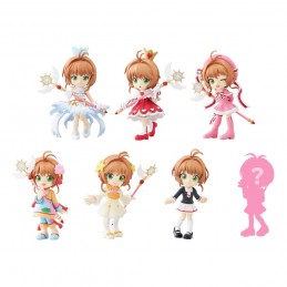Bushiroad CARDCAPTOR SAKURA CLEAR CARD PALVERSE VOL.1 BLIND BOX SET 6X MINI FIGURES