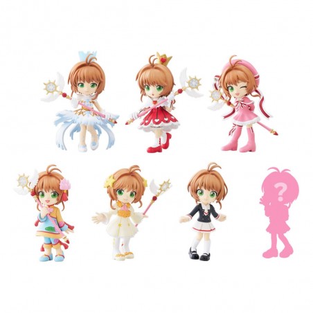 CARDCAPTOR SAKURA CLEAR CARD PALVERSE VOL.1 BLIND BOX SET 6X MINI FIGURE