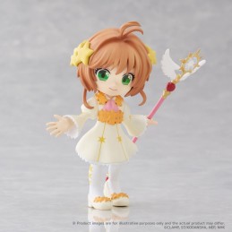 Bushiroad CARDCAPTOR SAKURA CLEAR CARD PALVERSE VOL.1 BLIND BOX SET 6X MINI FIGURES