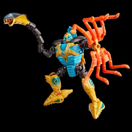 TRANSFORMERS AGE OF THE PRIMES SERIES QUICKSTRIKE ACTION FIGURE
