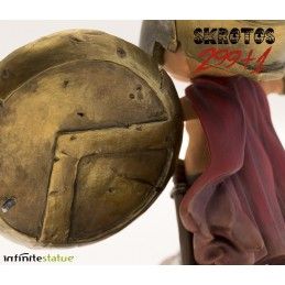 INFINITE STATUE RAT-MAN 299+1 SKROTOS COLLECTION N.5 STATUE LEO ORTOLANI
