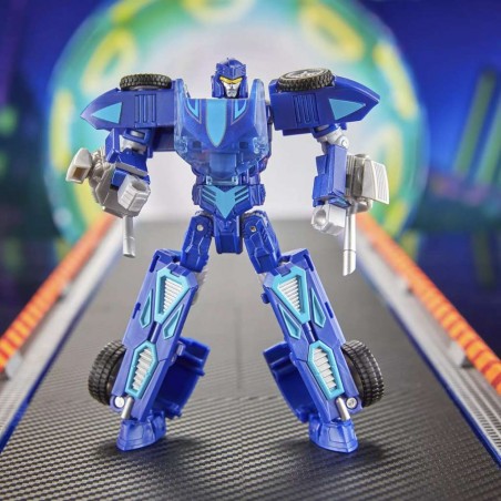 TRANSFORMERS X HOT WHEELS SERIES TWIN MILL PVC ACTION FIGURE