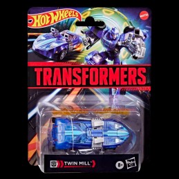 HASBRO TRANSFORMERS X HOT WHEELS SERIES TWIN MILL PVC ACTION FIGURE