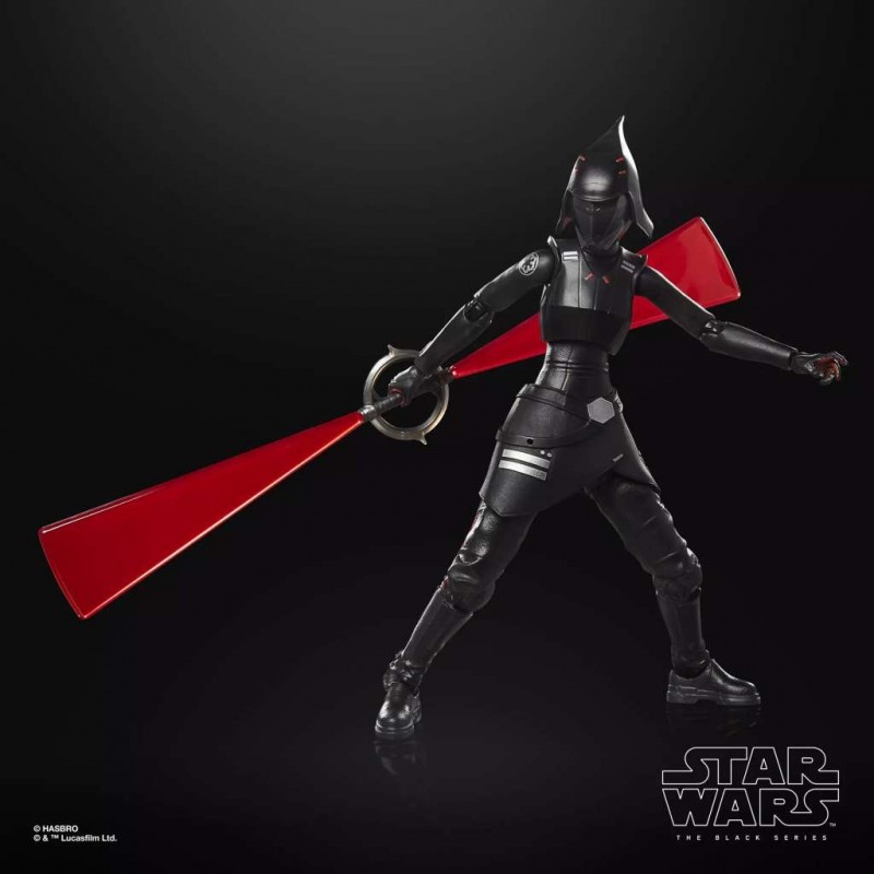 HASBRO STAR WARS REBELS THE BLACK SERIES SEVENTH SISTER INQUISITOR ACTION FIGURE