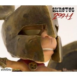 INFINITE STATUE RAT-MAN 299+1 SKROTOS COLLECTION N.5 STATUE LEO ORTOLANI