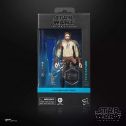 HASBRO STAR WARS DARK FORCES THE BLACK SERIES KYLE KATARAN ACTION FIGURE