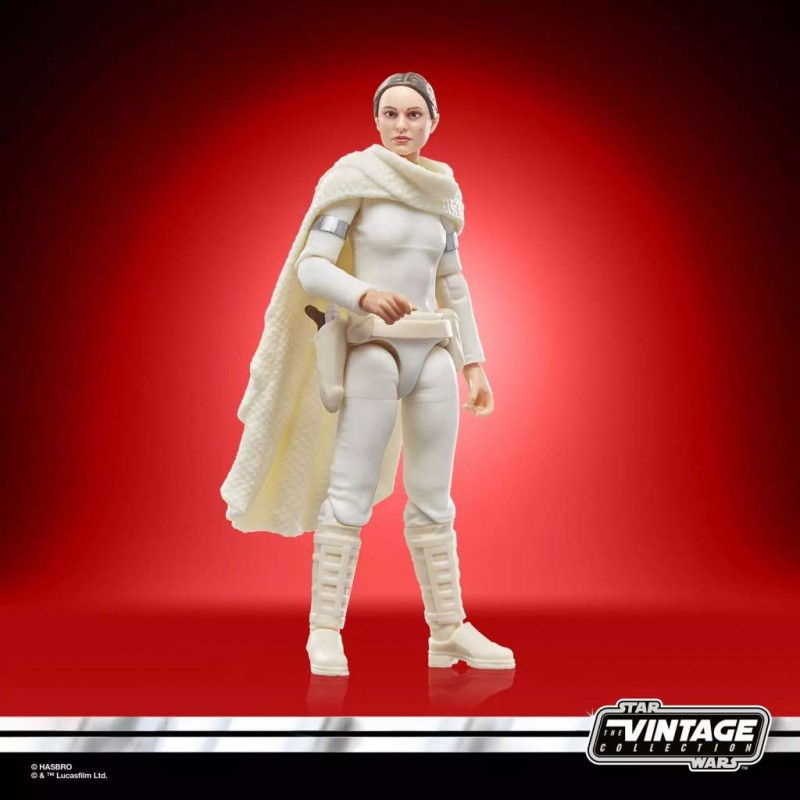 HASBRO STAR WARS ATTACK OF THE CLONES PADME AMIDALA VINTAGE COLLECTION ACTION FIGURE