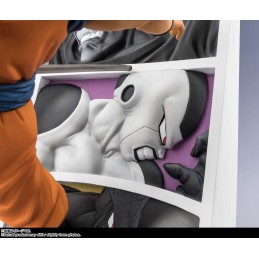 DRAGON BALL Z SUPER SAIYAN SON GOKU TRAIL OF BATTLES FIGUARTS ZERO STATUA FIGURE BANDAI