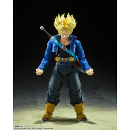 DRAGON BALL Z SUPER SAIYAN TRUNKS BOY FROM THE FUTURE S.H. FIGUARTS ACTION FIGURE BANDAI