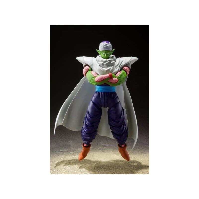 DRAGON BALL Z PICCOLO THE PROUD NAMEKIAN S.H. FIGUARTS ACTION FIGURE BANDAI
