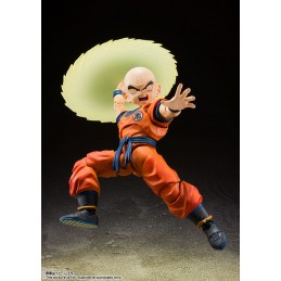 DRAGON BALL Z KRILLIN EARTH'S STRONGEST MAN S.H. FIGUARTS ACTION FIGURE BANDAI