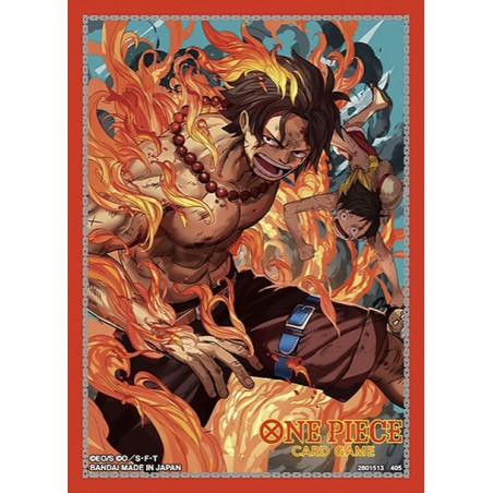 ONE PIECE PROTECTIVE SLEEVES LIMIT VOL.5 PORTGAS D. ACE 70 PIECES