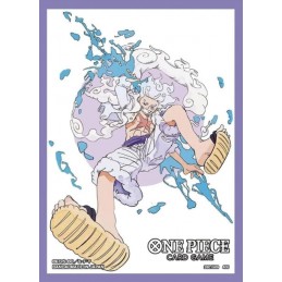 BANDAI ONE PIECE PROTECTIVE SLEEVES S12 MONKEY D. LUFFY 70 PIECES