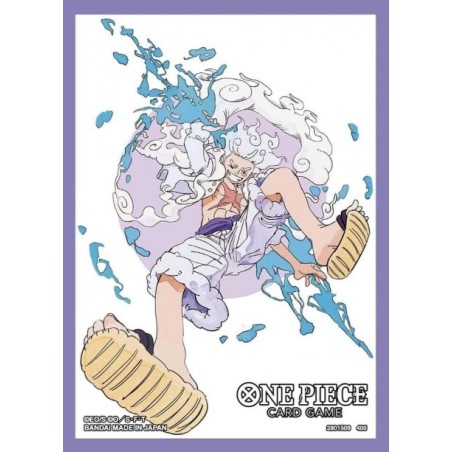 ONE PIECE BUSTINE PROTETTIVE S12 MONKEY D. LUFFY 70 PEZZI