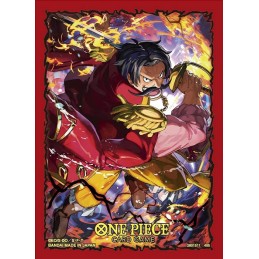 ONE PIECE BUSTINE PROTETTIVE S12 GOL D. ROGER 70 PEZZI BANDAI