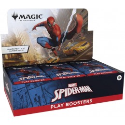 MAGIC THE GATHERING MARVEL SPIDER-MAN BOX 30 BUSTINE IN INGLESE WIZARDS OF THE COAST