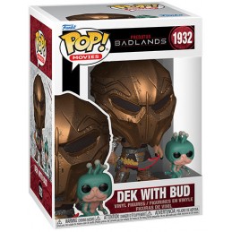 FUNKO POP! PREDATOR BADLANDS DEK WITH BUD BOBBLE HEAD FIGURE FUNKO