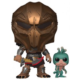 FUNKO POP! PREDATOR BADLANDS DEK WITH BUD BOBBLE HEAD FIGURE FUNKO