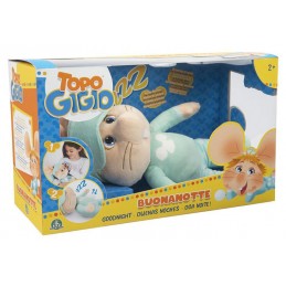 TOPO GIGIO BUONANOTTE PELUCHE 44CM FIGURE SONORA GIOCHI PREZIOSI