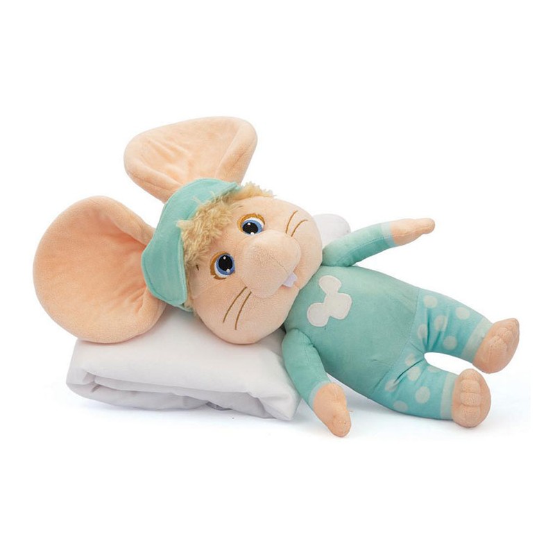 GIOCHI PREZIOSI TOPO GIGIO GOOD NIGHT PLUSH 44CM FIGURE WITH SOUND