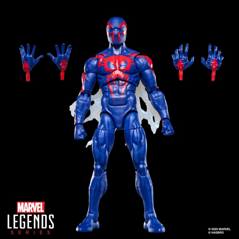 MARVEL LEGENDS RETRO SPIDER-MAN 2099 ACTION FIGURE HASBRO