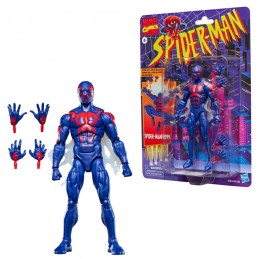 MARVEL LEGENDS RETRO SPIDER-MAN 2099 ACTION FIGURE HASBRO