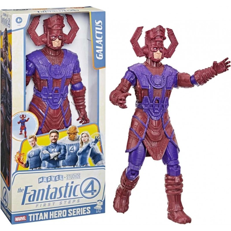 HASBRO MARVEL FANTASTIC FOUR FIRST STEPS GALACTUS TITAN HERO SERIES 30CM ACTION FIGURE