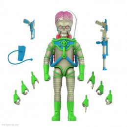 MARS ATTACKS ULTIMATES MARTIAN (THE INVASION BEGINS) ACTION FIGURE SUPER7