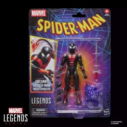 HASBRO MARVEL LEGENDS RETRO UNCANNY SPIDER-MAN NIGHTCRAWLER VERSION ACTION FIGURE