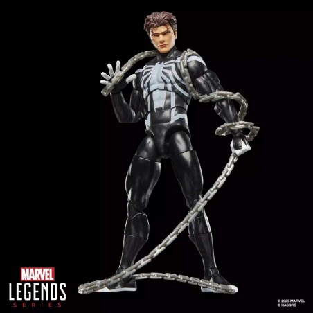 MARVEL LEGENDS RETRO SERIES SPIDER-VENOM ACTION FIGURE
