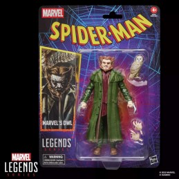 HASBRO MARVEL LEGENDS RETRO SPIDER-MAN OWL PVC ACTION FIGURE