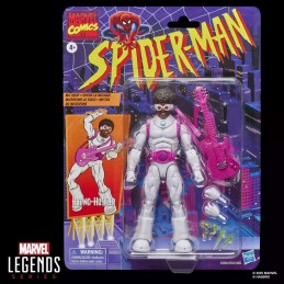 MARVEL LEGENDS RETRO SPIDER-MAN HYPNO-HUSTLER ACTION FIGURE HASBRO
