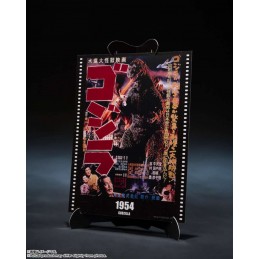 BANDAI GODZILLA 1954 MOVIE GRAPHIC PLUS S.H. MONSTERARTS SERIES ACTION FIGURE