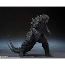 GODZILLA 2014 MOVIE GRAPHIC PLUS S.H. MONSTERARTS FIGUARTS ACTION FIGURE BANDAI