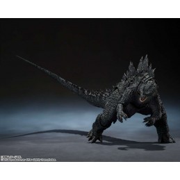 GODZILLA 2014 MOVIE GRAPHIC PLUS S.H. MONSTERARTS FIGUARTS ACTION FIGURE BANDAI