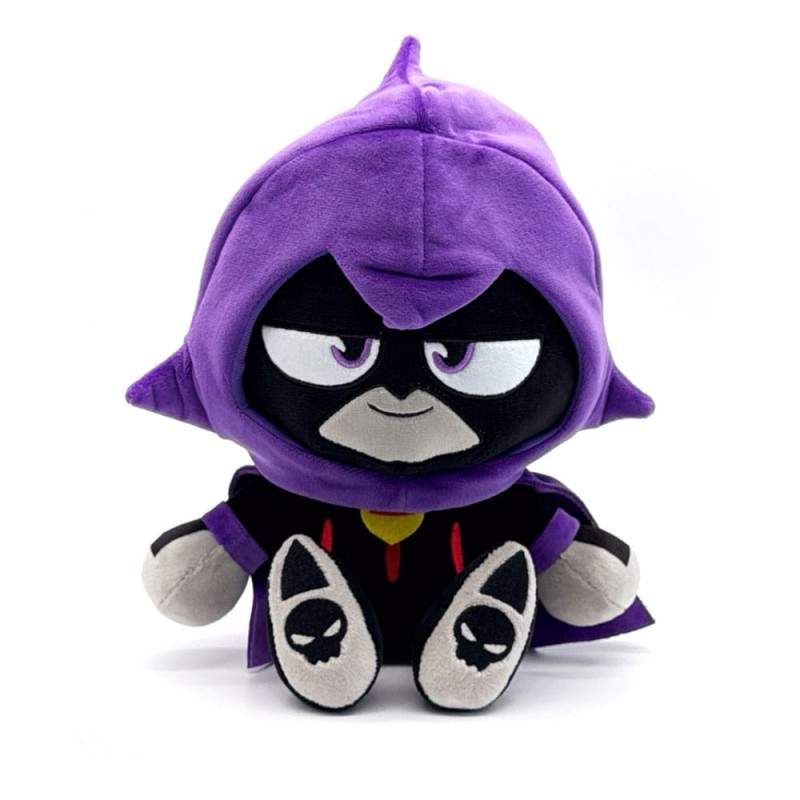 YOUTOOZ TEEN TITANS GO! RAVEN PLUSH 22CM FIGURE