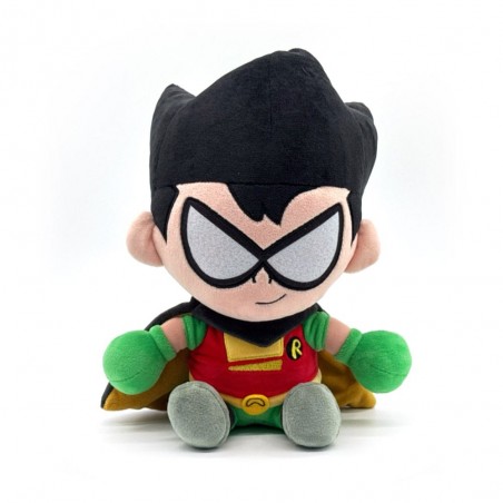 TEEN TITANS GO! ROBIN PELUCHE 22CM FIGURE