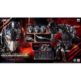 THREEZERO TRANSFORMERS RISE OF THE BEASTS DLX SERIES OPTIMUS PRIMAL ACTION FIGURE