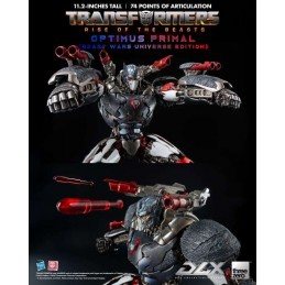 TRANSFORMERS RISE OF THE BEASTS DLX OPTIMUS PRIMAL ACTION FIGURE THREEZERO