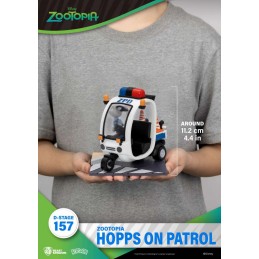 D-STAGE ZOOTOPIA HOPPS ON PATROL STATUA FIGURE DIORAMA BEAST KINGDOM