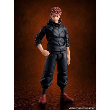 JUJUTSU KAISEN YUJI ITADORI SUKUNA'S VESSEL S.H. FIGUARTS SERIES PVC ACTION FIGURE