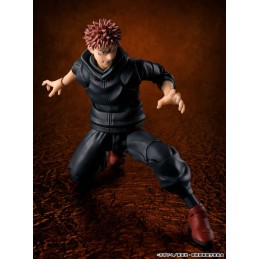 JUJUTSU KAISEN YUJI ITADORI SUKUNA'S VESSEL S.H. FIGUARTS ACTION FIGURE BANDAI