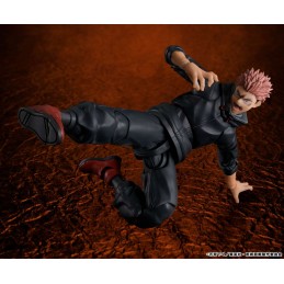 JUJUTSU KAISEN YUJI ITADORI SUKUNA'S VESSEL S.H. FIGUARTS ACTION FIGURE BANDAI